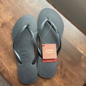 Havaianas Classic Women’s Black Sandals